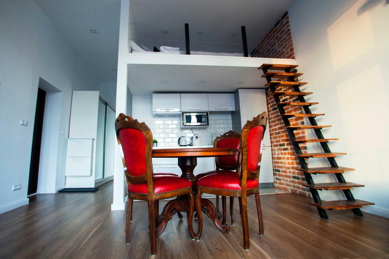 Apartament Ec1 Lodz Fabryczna Luaran gambar