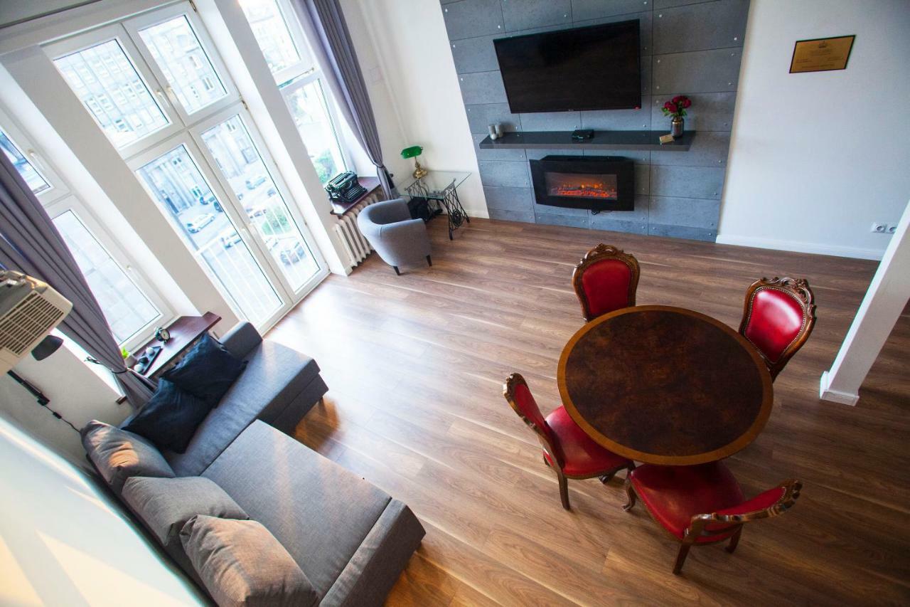 Apartament Ec1 Lodz Fabryczna Luaran gambar