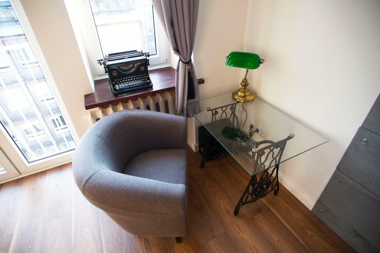 Apartament Ec1 Lodz Fabryczna Luaran gambar