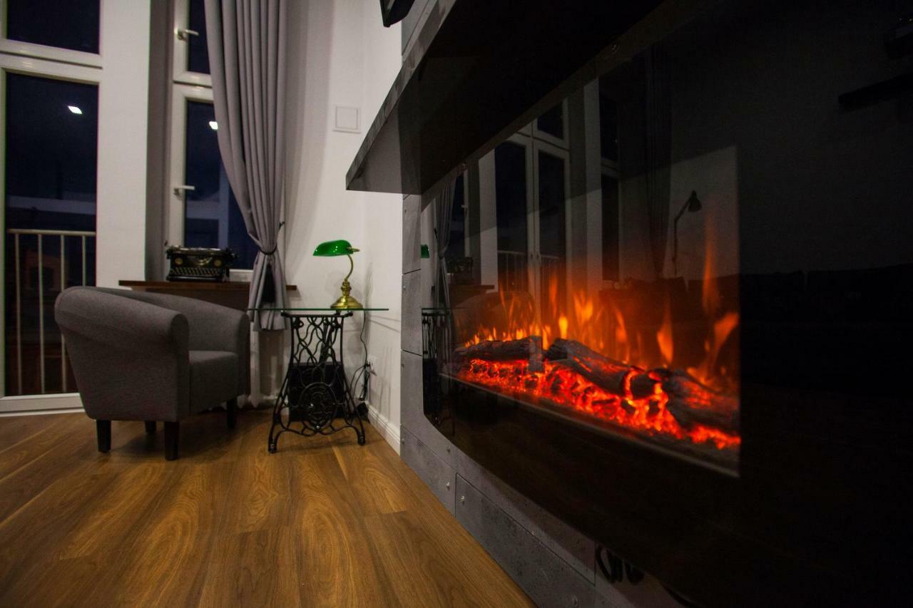 Apartament Ec1 Lodz Fabryczna Luaran gambar