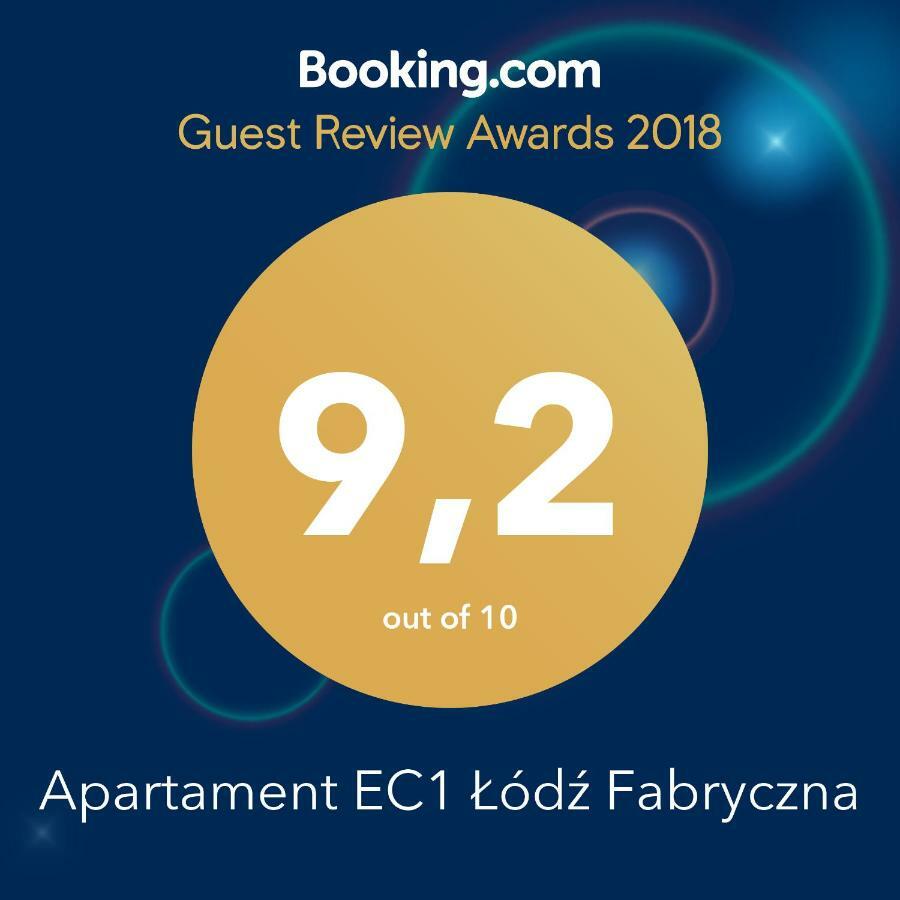Apartament Ec1 Lodz Fabryczna Luaran gambar