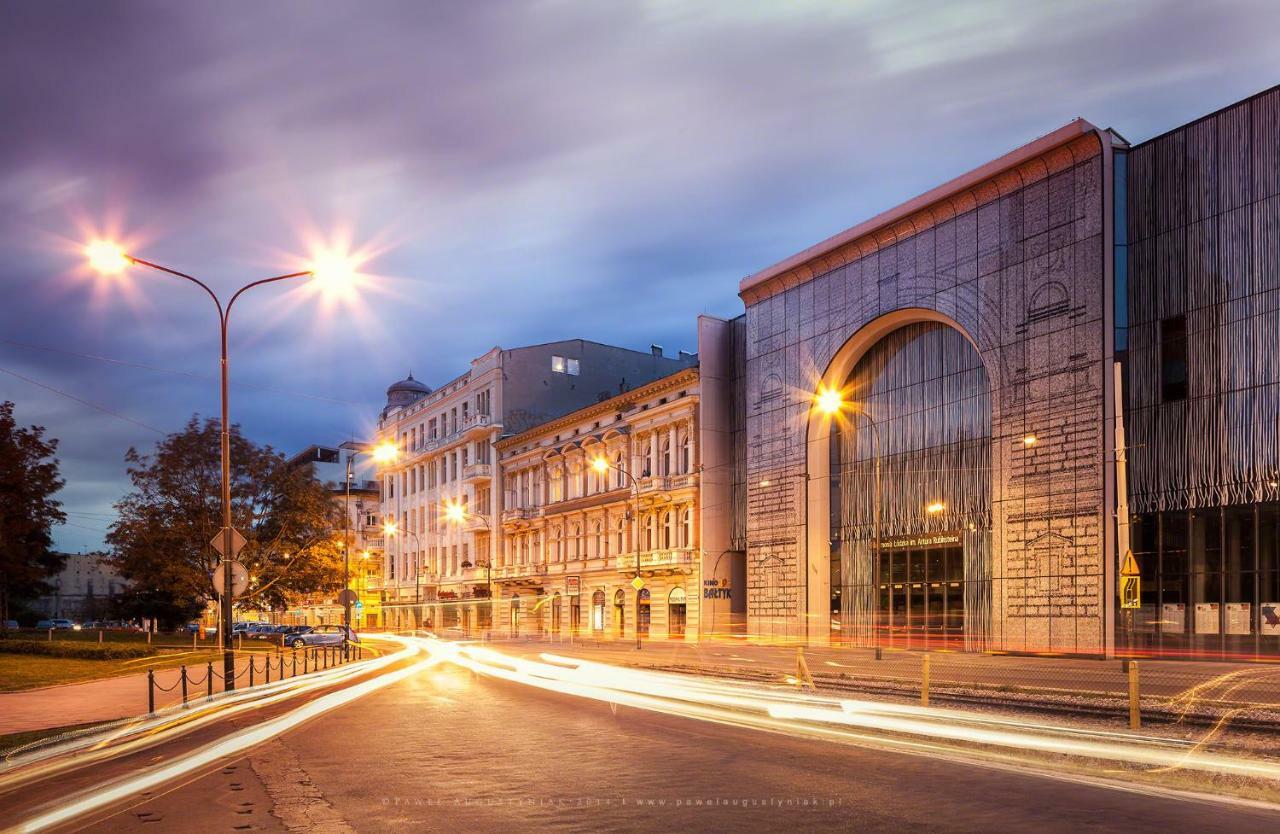 Apartament Ec1 Lodz Fabryczna Luaran gambar