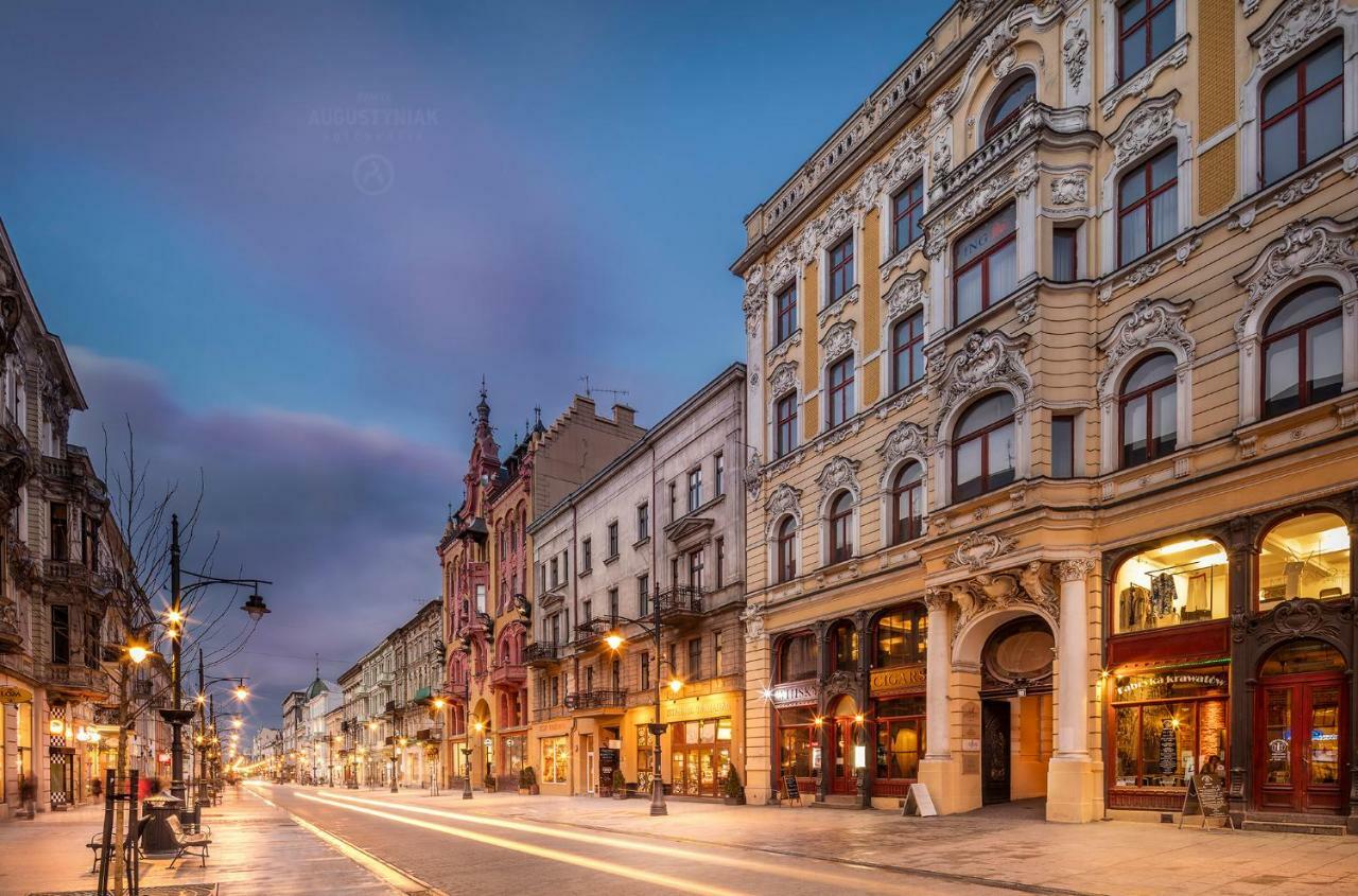 Apartament Ec1 Lodz Fabryczna Luaran gambar