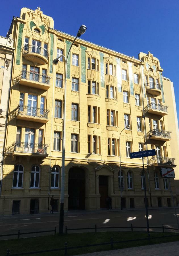 Apartament Ec1 Lodz Fabryczna Luaran gambar